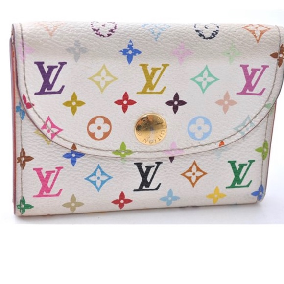 💯%❤️🧡💛💚💙💜🎁🎄LUIZ VUITTON💜❤️🧡PORTE MONNAIE COZY COIN CASE WALLET PURSE - Picture 11 of 16